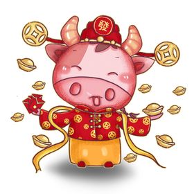 牛卡通形象(246)