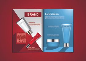 护肤品海报