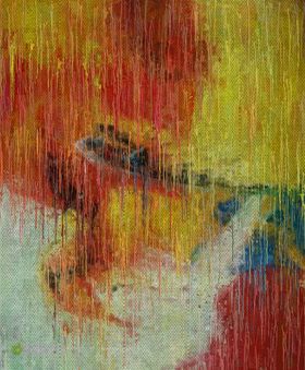 油画