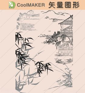 传统剪纸传统壁纸传统装饰