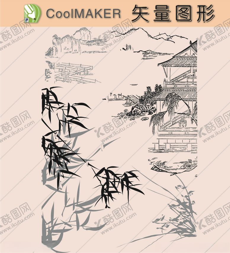 编号：55734310250524257249【酷图网】源文件下载-传统剪纸传统壁纸传统装饰