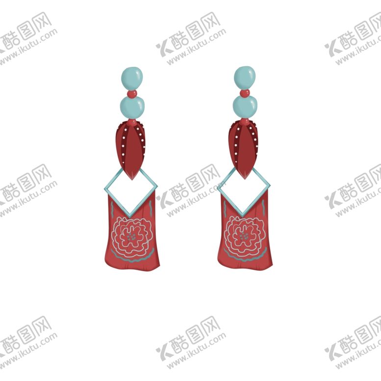 编号：22706609270626306499【酷图网】源文件下载-耳环
