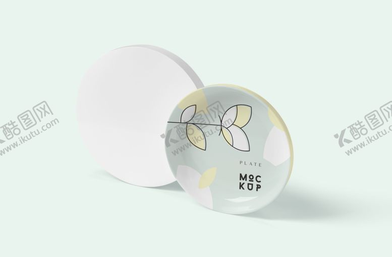 编号：55020409190036047228【酷图网】源文件下载-陶瓷盘子样机