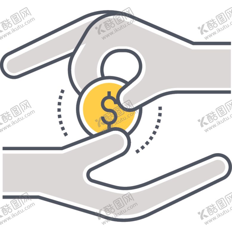 编号：13412505091449234855【酷图网】源文件下载-金融主题图标