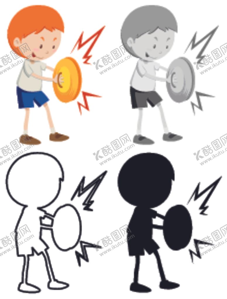编号：51969307010955007961【酷图网】源文件下载-矢量人物素材