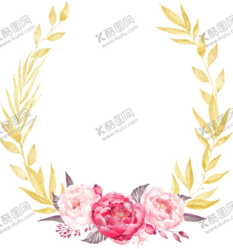 编号：36443410011621482240【酷图网】源文件下载-花环