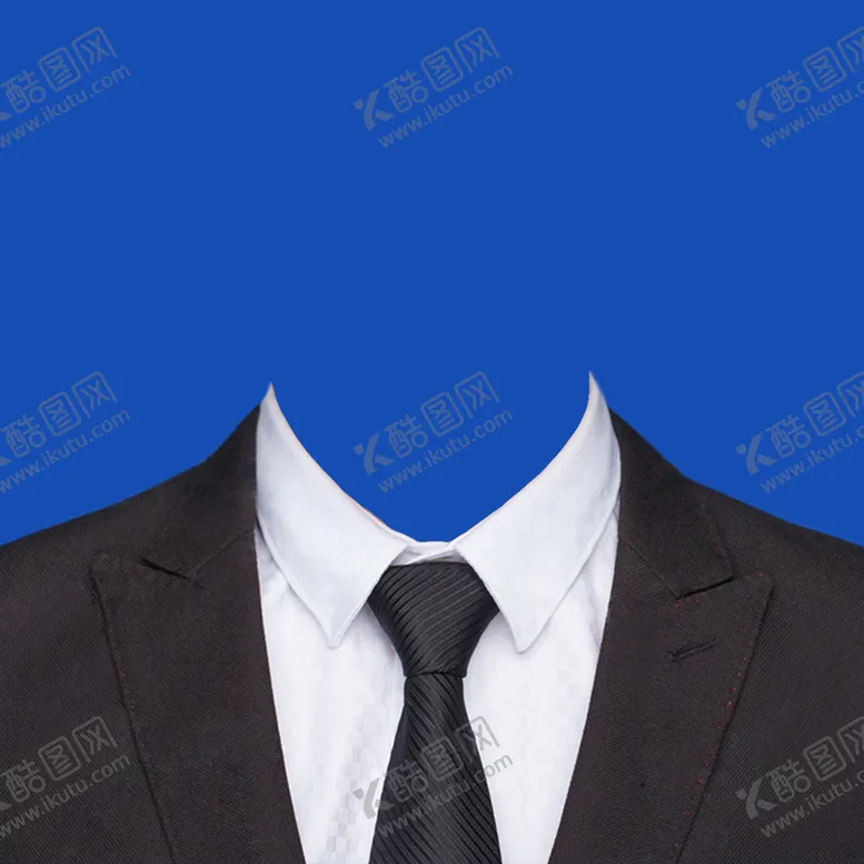 编号：35417009251720441305【酷图网】源文件下载-证件照男装半身免抠