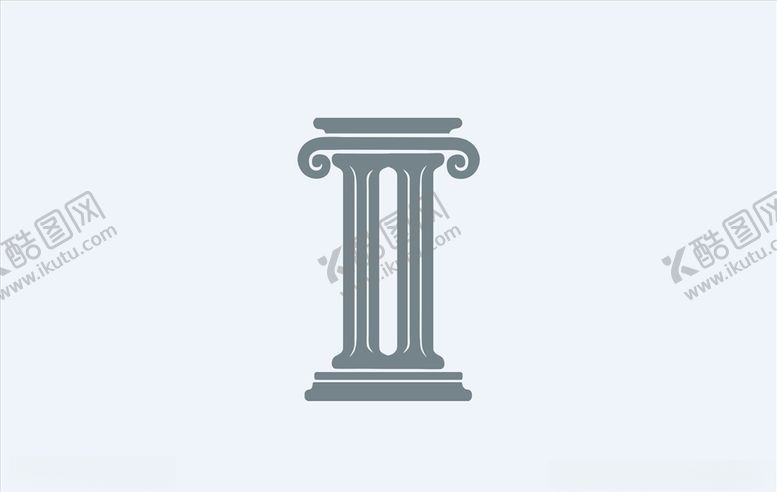 编号：46202709291404108619【酷图网】源文件下载-矢量图形罗马柱