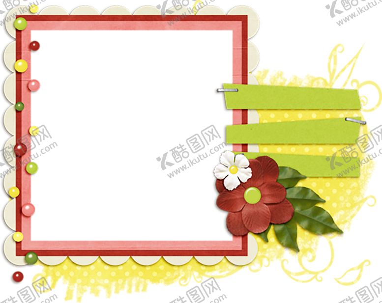 编号：61333409131650002797【酷图网】源文件下载-花边背景