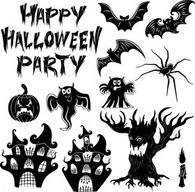 儿童派对元素集合