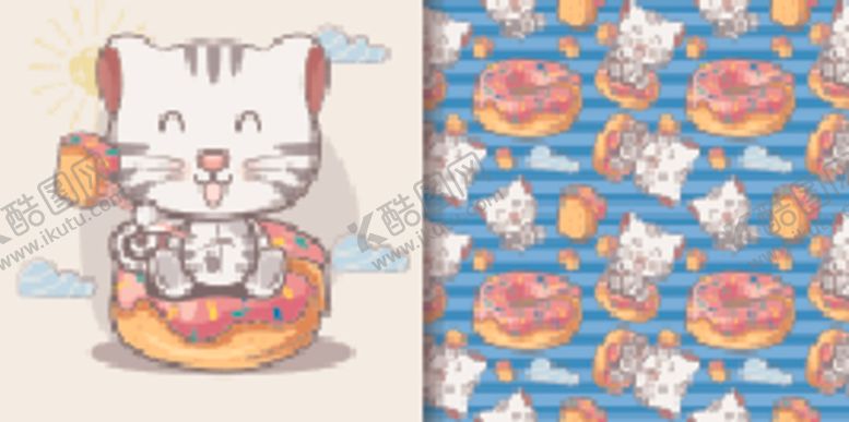 编号：12251609180122443940【酷图网】源文件下载-无缝花纹