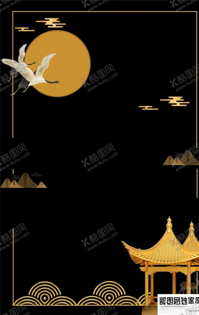 编号：57249505150358434519【酷图网】源文件下载-中秋背景