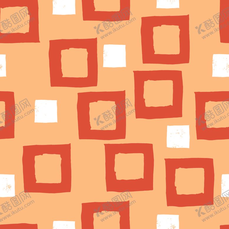 编号：57441809110113178838【酷图网】源文件下载-复古色调简约拼接图案