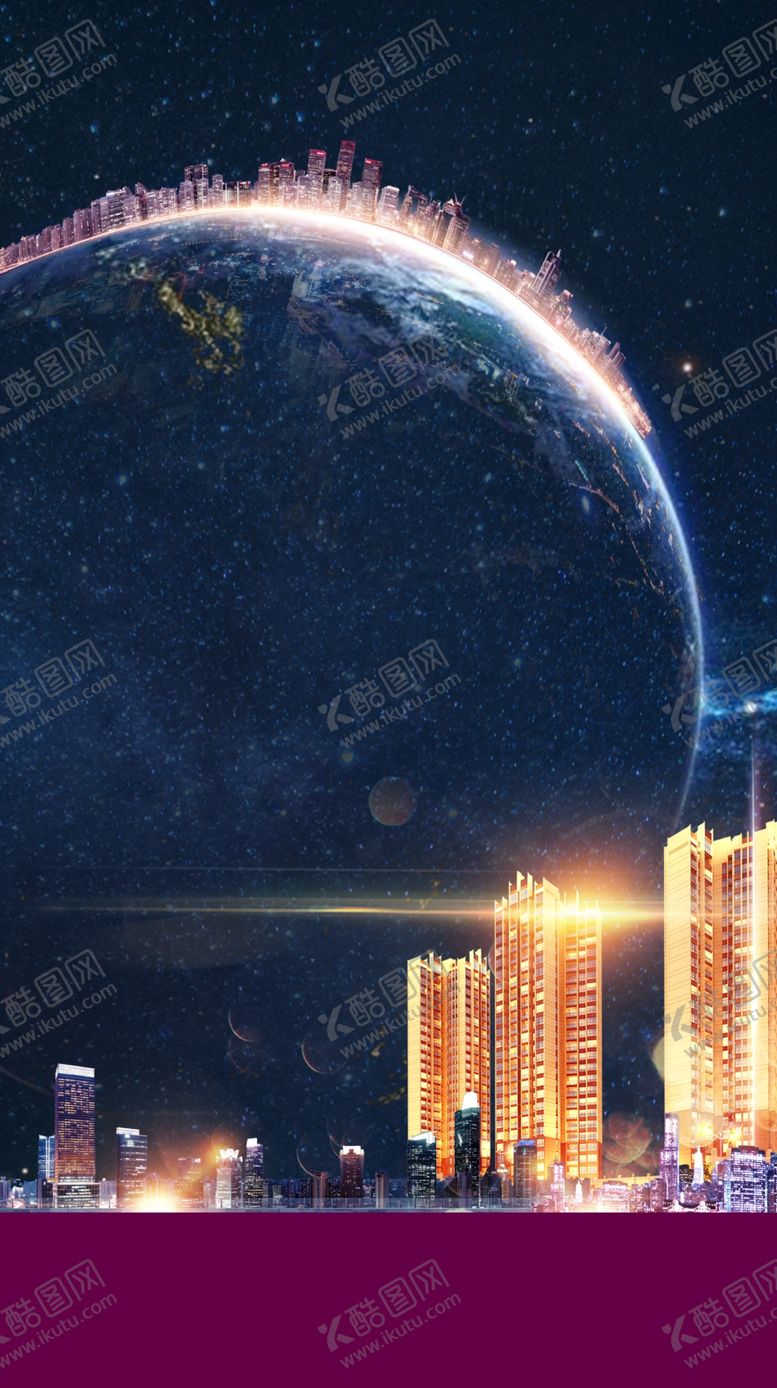 编号：12830310300738003466【酷图网】源文件下载-金色城市地产微信图