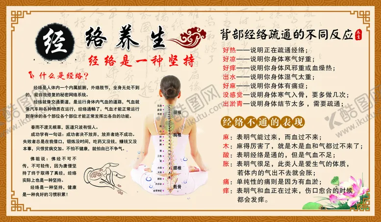 编号：09571209171715435470【酷图网】源文件下载-经络养生