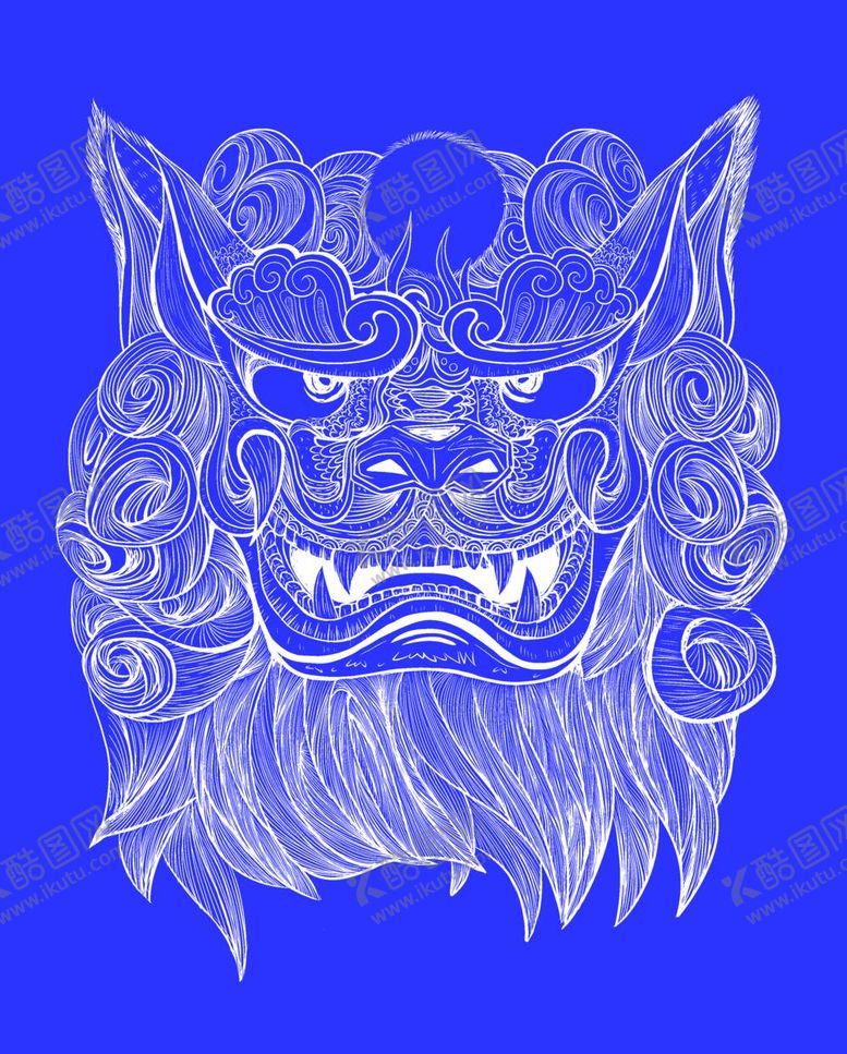编号：82993212051414424424【酷图网】源文件下载-狮子头