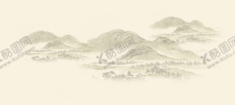 编号：28687211020142061222【酷图网】源文件下载-水墨山