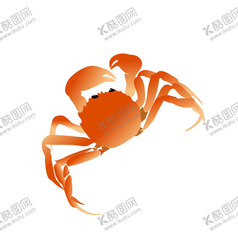 编号：84236509230830141932【酷图网】源文件下载-螃蟹