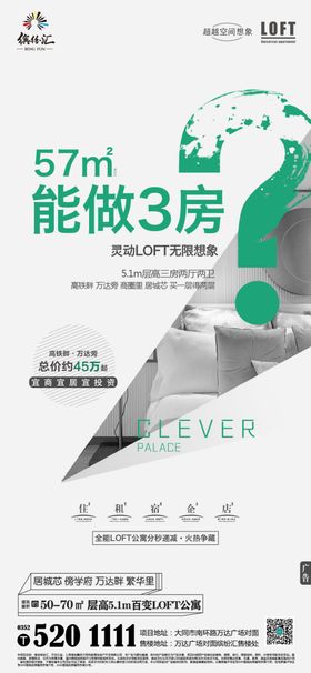 地产loft公寓卖点