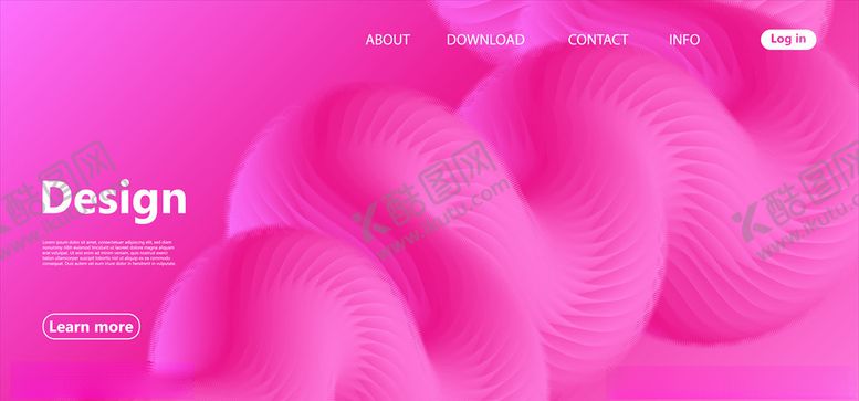 编号：21010709271414019111【酷图网】源文件下载-粉色螺旋背景