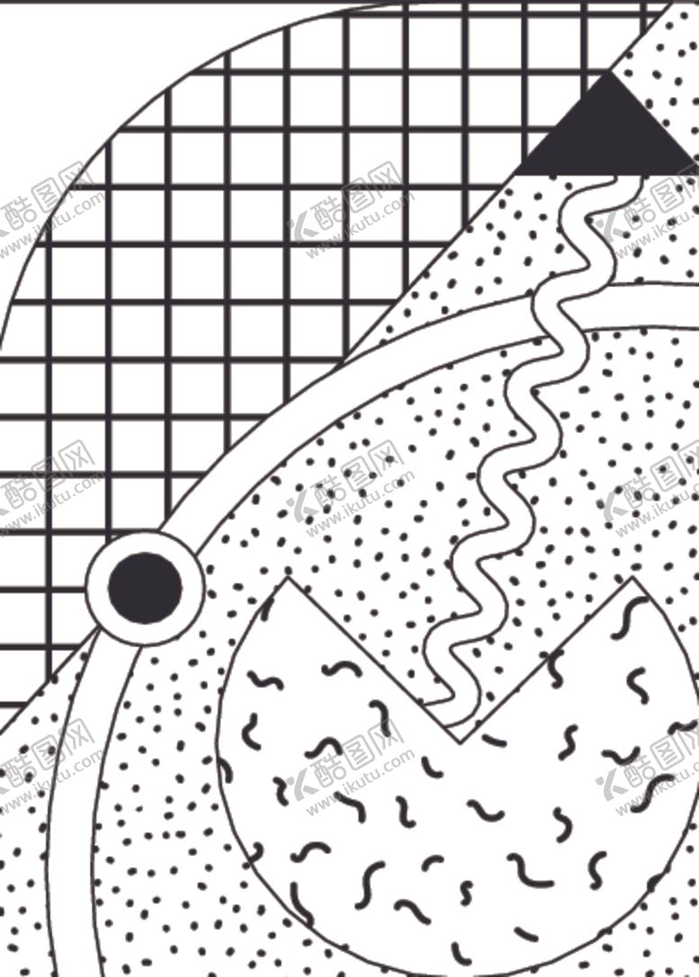 编号：90352609282346361352【酷图网】源文件下载-拼接图形背景图案