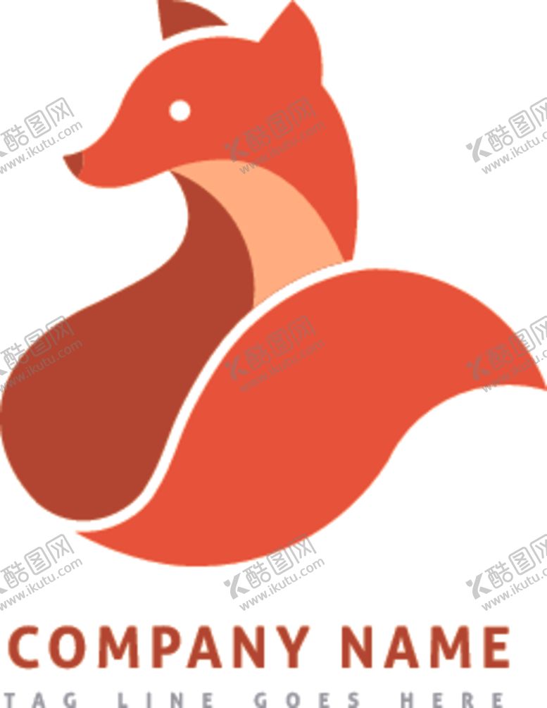 编号：13393810241209537171【酷图网】源文件下载-狐狸图标