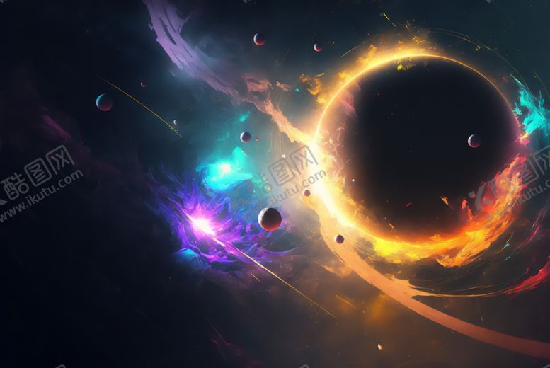 编号：19133501260352136191【酷图网】源文件下载-CG宇宙插画