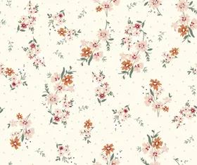 小碎花色块效果