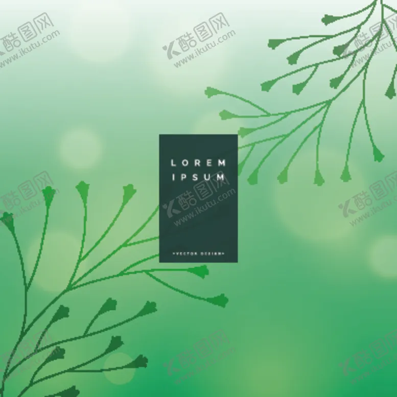 编号：19949701260217423850【酷图网】源文件下载-绿色叶子背景