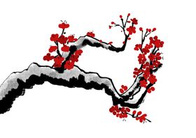 梅花免扣元素