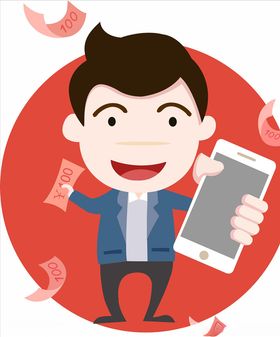 金融卡通人物