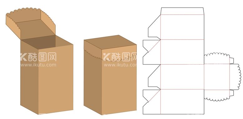 编号：10827509221841098724【酷图网】源文件下载-包装刀模