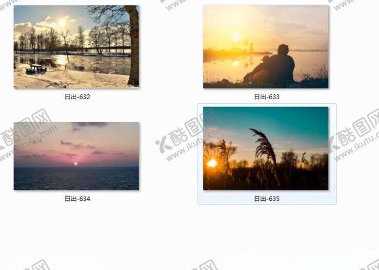 编号：12589302201824353393【酷图网】源文件下载-日出日落