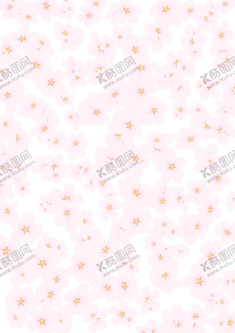 编号：25944210051547326234【酷图网】源文件下载-樱花花纹