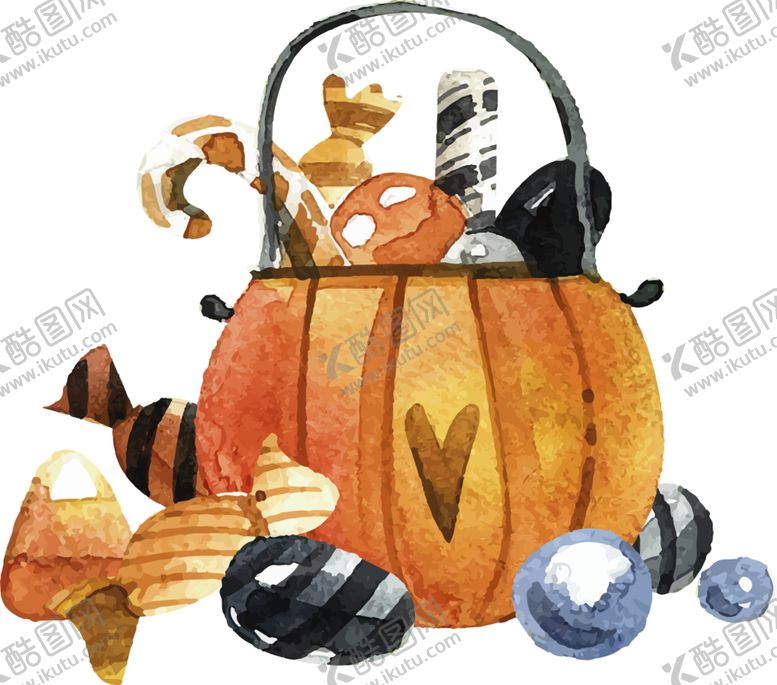 编号：41337509120005353306【酷图网】源文件下载-万圣节素材