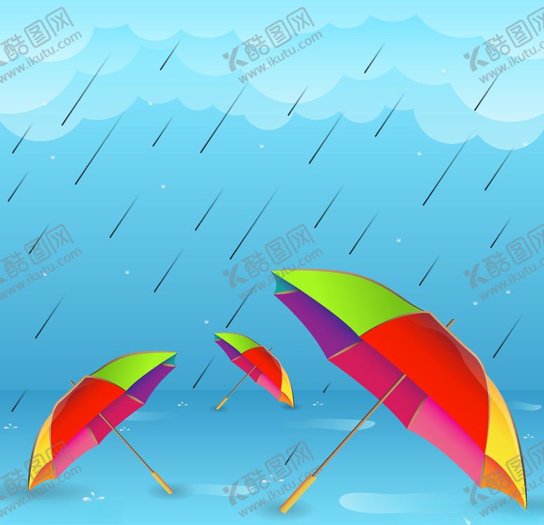 编号：73535507090037588647【酷图网】源文件下载-卡通伞