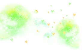 花素材小清新朵朵底纹鲜朵