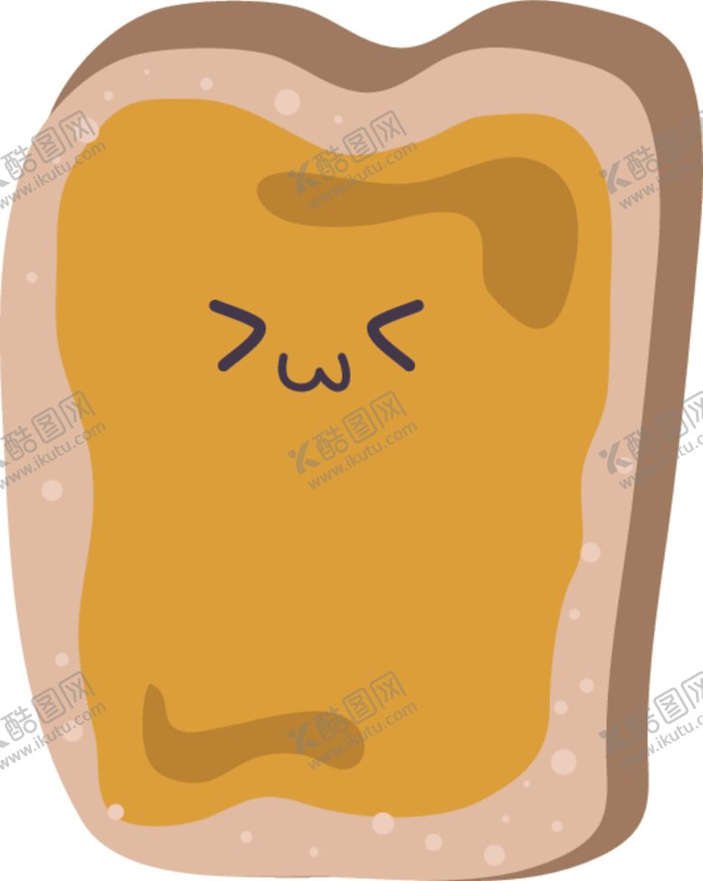 编号：45692809280556325056【酷图网】源文件下载-可爱食物