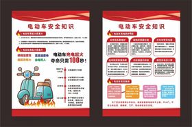 安全科普电动车充电安全知识