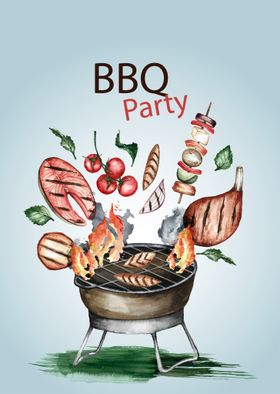 烧烤BBQ