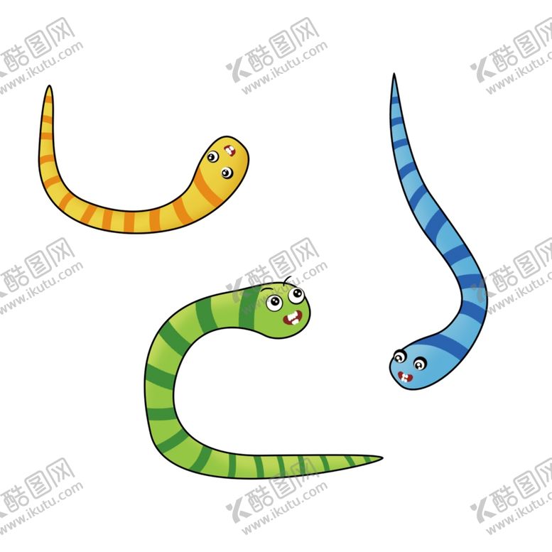 编号：38224809260746157216【酷图网】源文件下载-手绘虫子元素