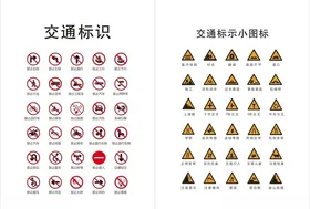 交通禁令标志