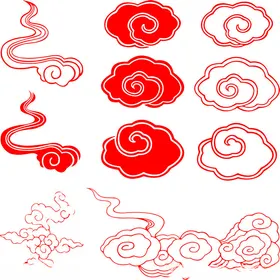 祥云藏式古典国潮