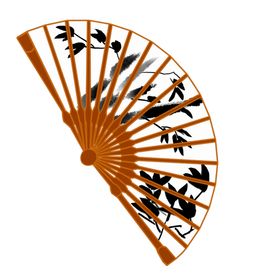 水彩中国风牡丹png素材