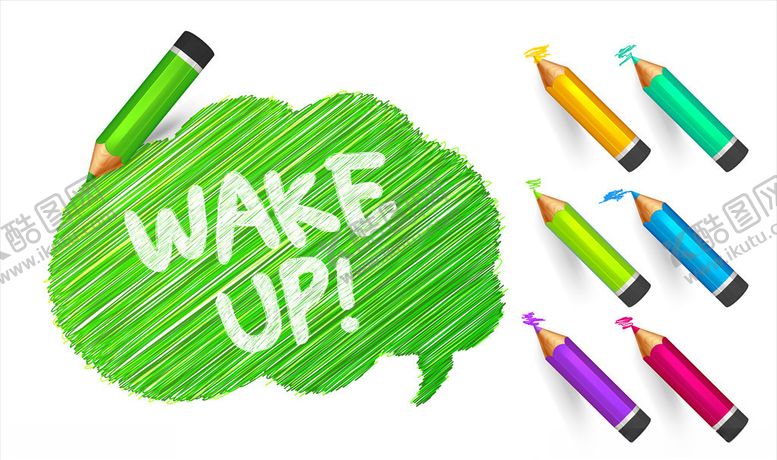 编号：41521610300524165831【酷图网】源文件下载-彩色铅笔笔刷