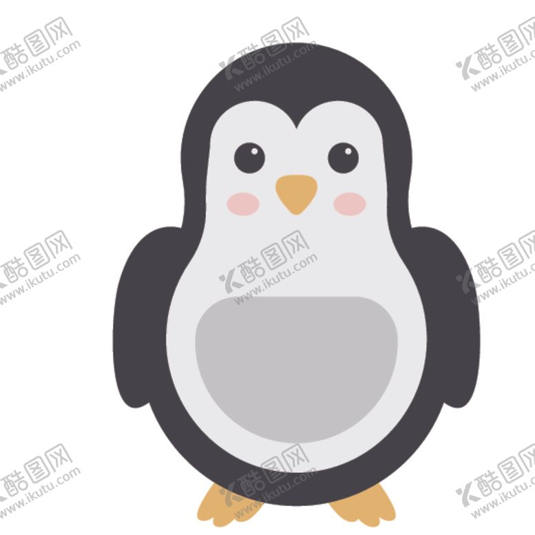 编号：81374507070242103924【酷图网】源文件下载-呆萌可爱小动物插画