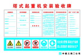 验收合格牌