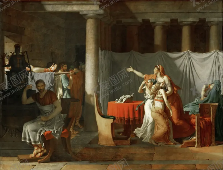 编号：25710810082129036417【酷图网】源文件下载-复古写实主义人物绘画