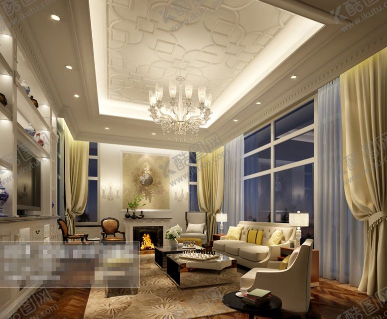 编号：24919709261105589820【酷图网】源文件下载-客厅空间