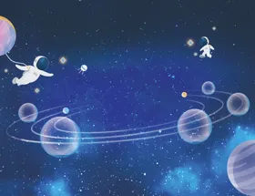 星际背景
